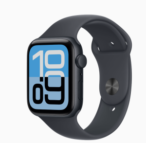 Apple Watch SE (3rd Gen), 40mm GPS, Midnight, Sport Band Midnight, M/L