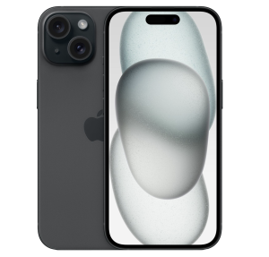 iPhone 15, Black, 128 ГБ, Nano-SIM + eSIM