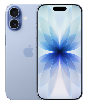 iPhone 17, Mist Blue, 256 ГБ, Две eSIM