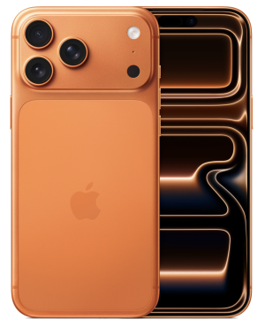 iPhone 17 Pro Max, Cosmic Orange, 1 ТБ, Две eSIM