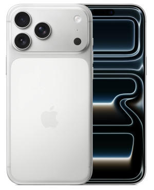 iPhone 17 Pro Max, Silver, 2 ТБ, Две eSIM
