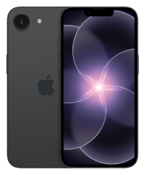 iPhone 17e, Black, 256 ГБ, Две eSIM