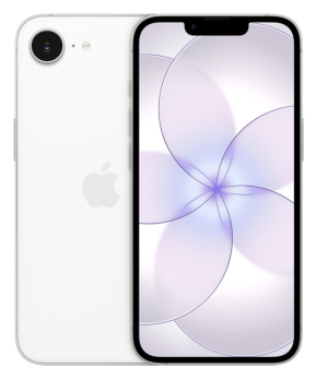 iPhone 17e, White, 256 ГБ, Две eSIM