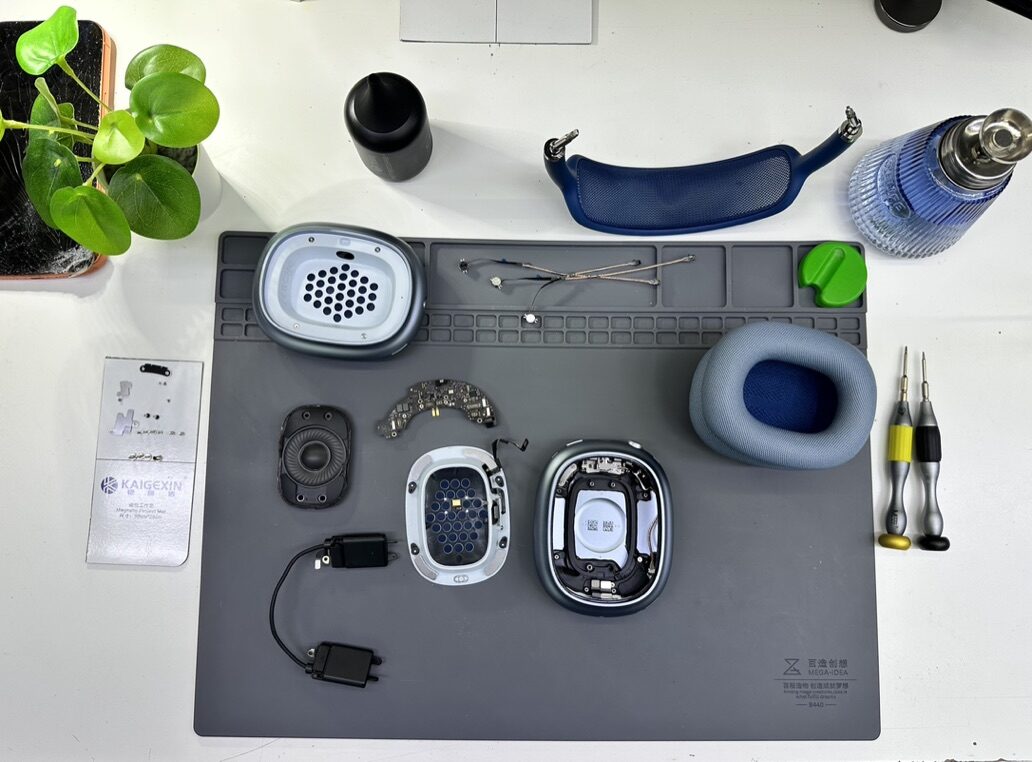 Ремонт AirPods 1, 2, 3, 4 в сервисе iFresh.One — фото процесса