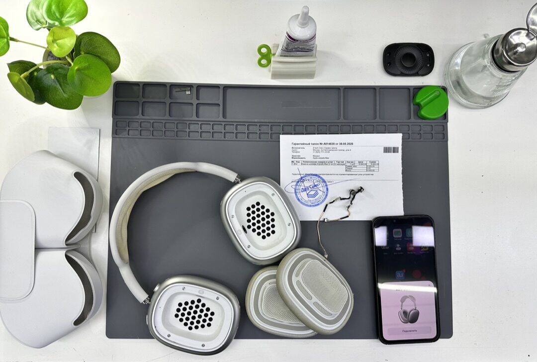 Ремонт AirPods Pro в сервисе iFresh.One — фото процесса
