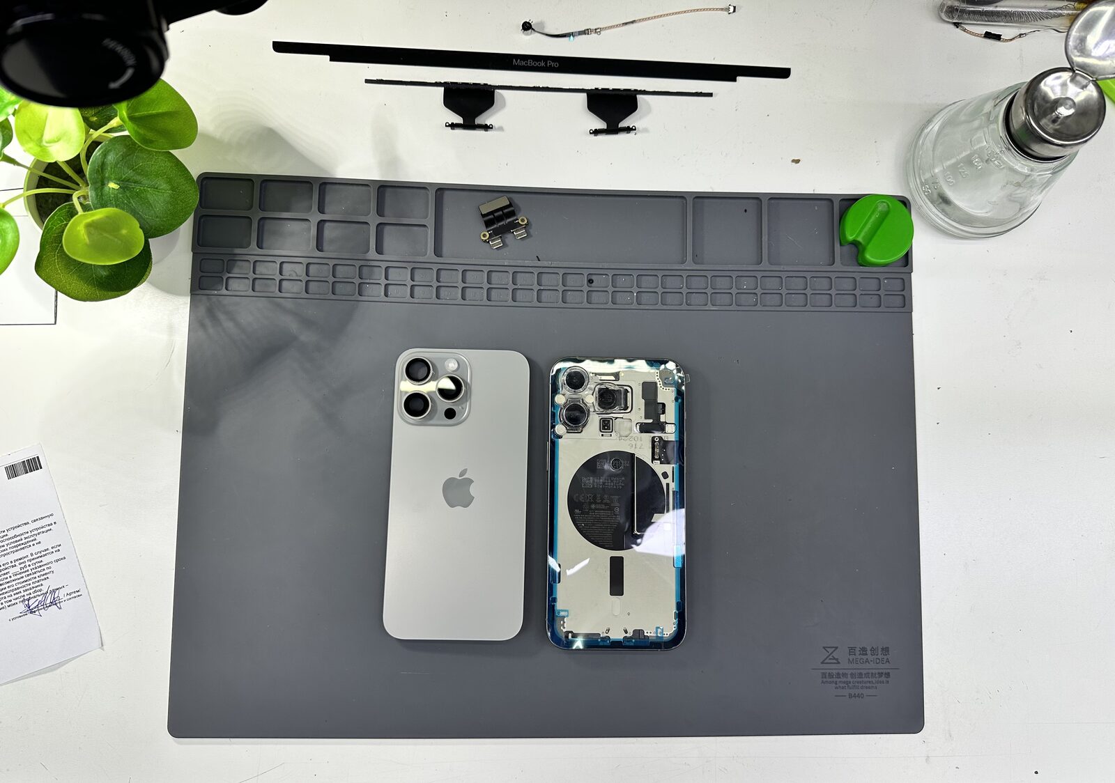 Ремонт iPhone 14 в сервисе iFresh.One — фото процесса