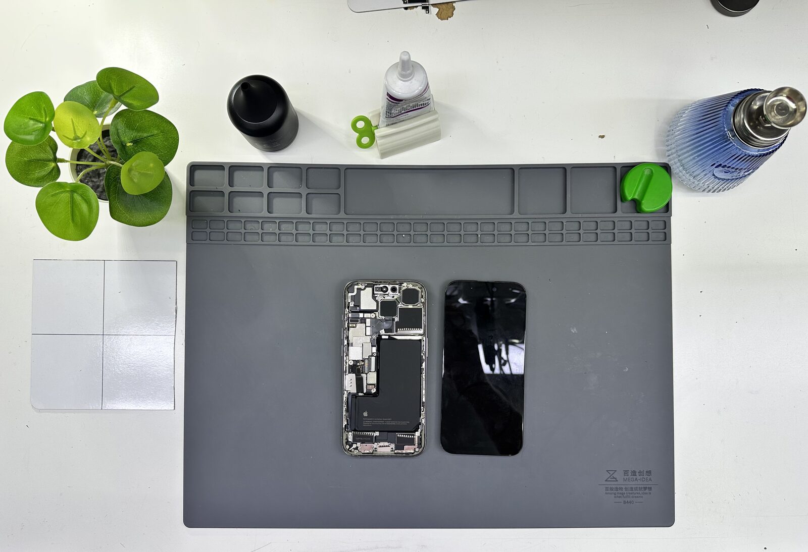 Ремонт iPhone 14 Plus в сервисе iFresh.One — фото процесса