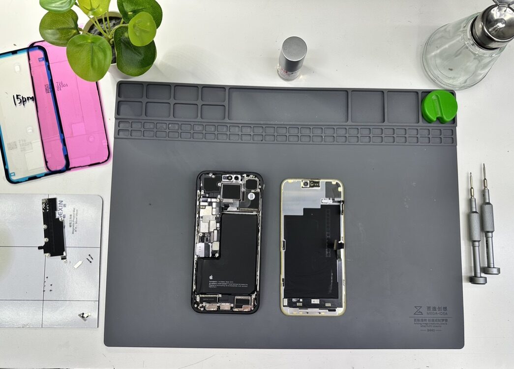 Ремонт iPhone 15 Pro в сервисе iFresh.One — фото процесса
