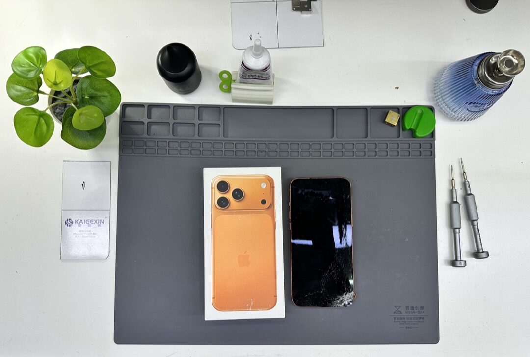 Ремонт iPhone 13 Pro в сервисе iFresh.One — фото процесса