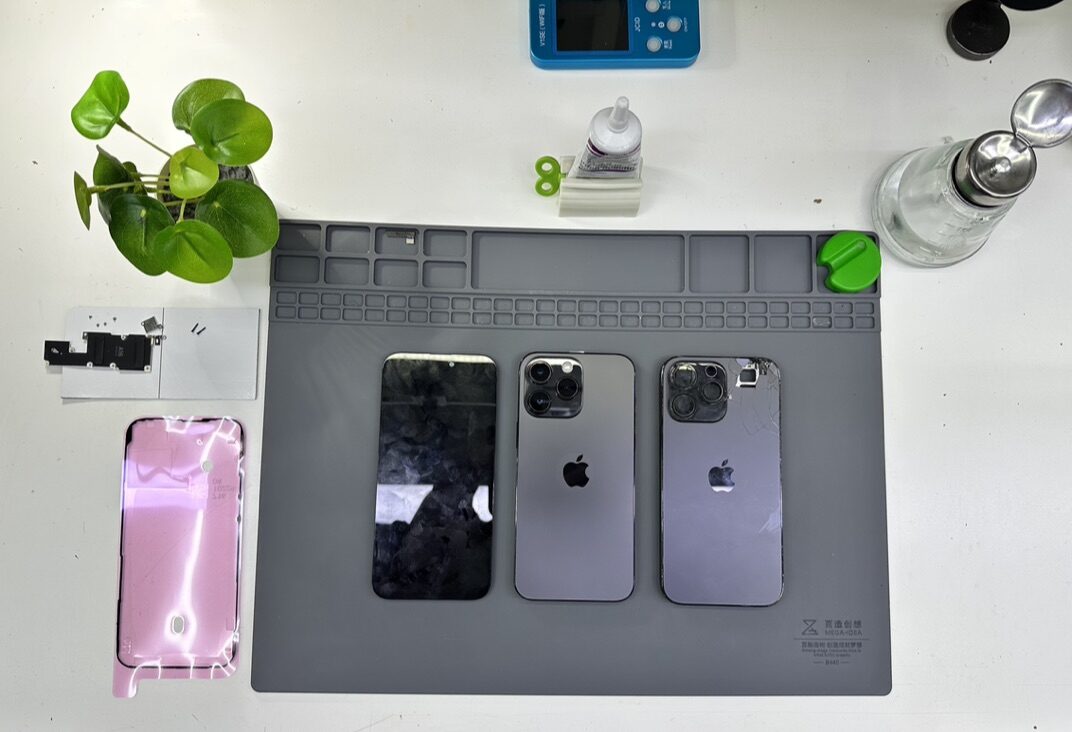 Ремонт iPhone 16 в сервисе iFresh.One — фото процесса