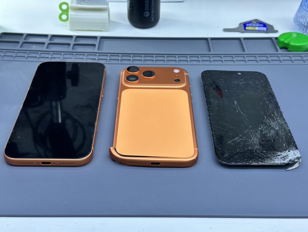 Ремонт iPhone 12 Pro Max в сервисе iFresh.One — фото процесса