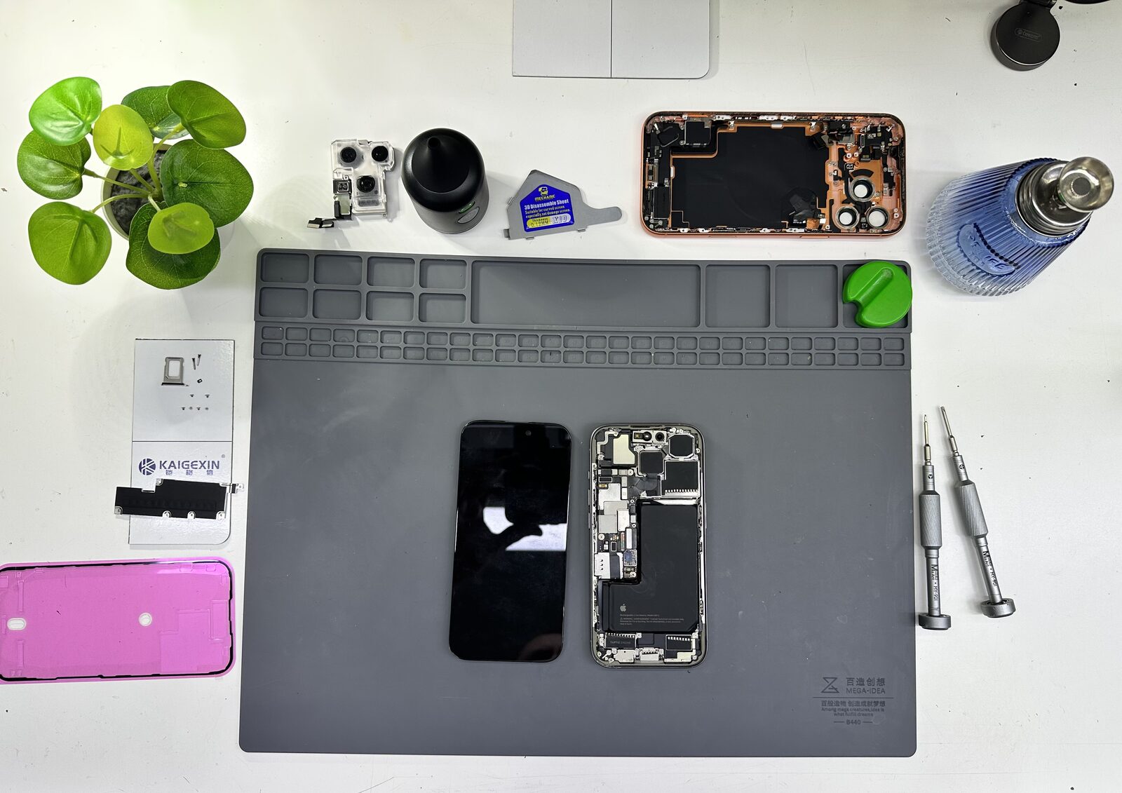 Ремонт iPhone 11 в сервисе iFresh.One — фото процесса