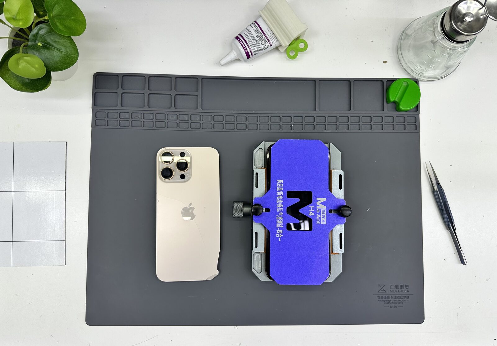 Ремонт iPhone 14 Pro Max в сервисе iFresh.One — фото процесса
