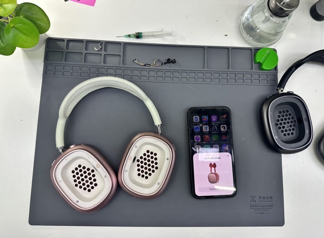 Ремонт iPhone 12 Pro Max в сервисе iFresh.One — фото процесса