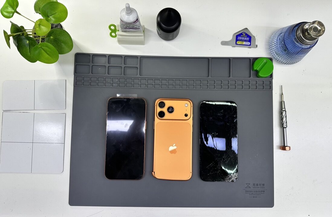Ремонт iPhone 17 Air в сервисе iFresh.One — фото процесса