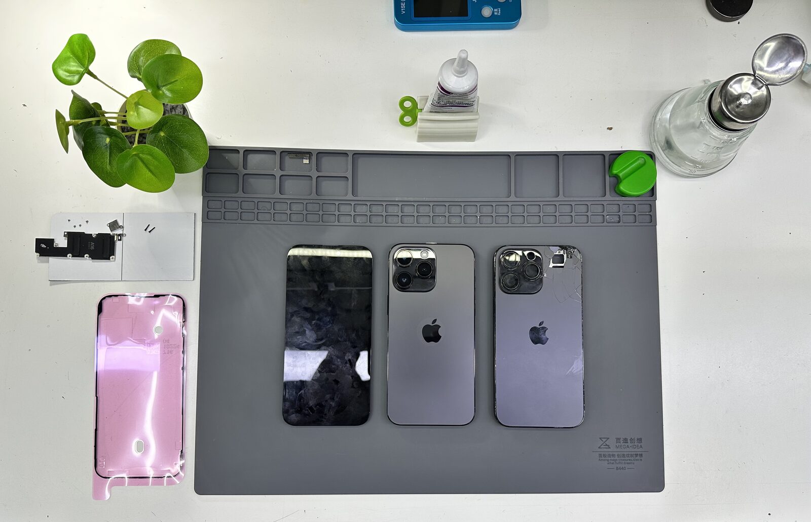 Ремонт iPhone 13 Pro Max в сервисе iFresh.One — фото процесса