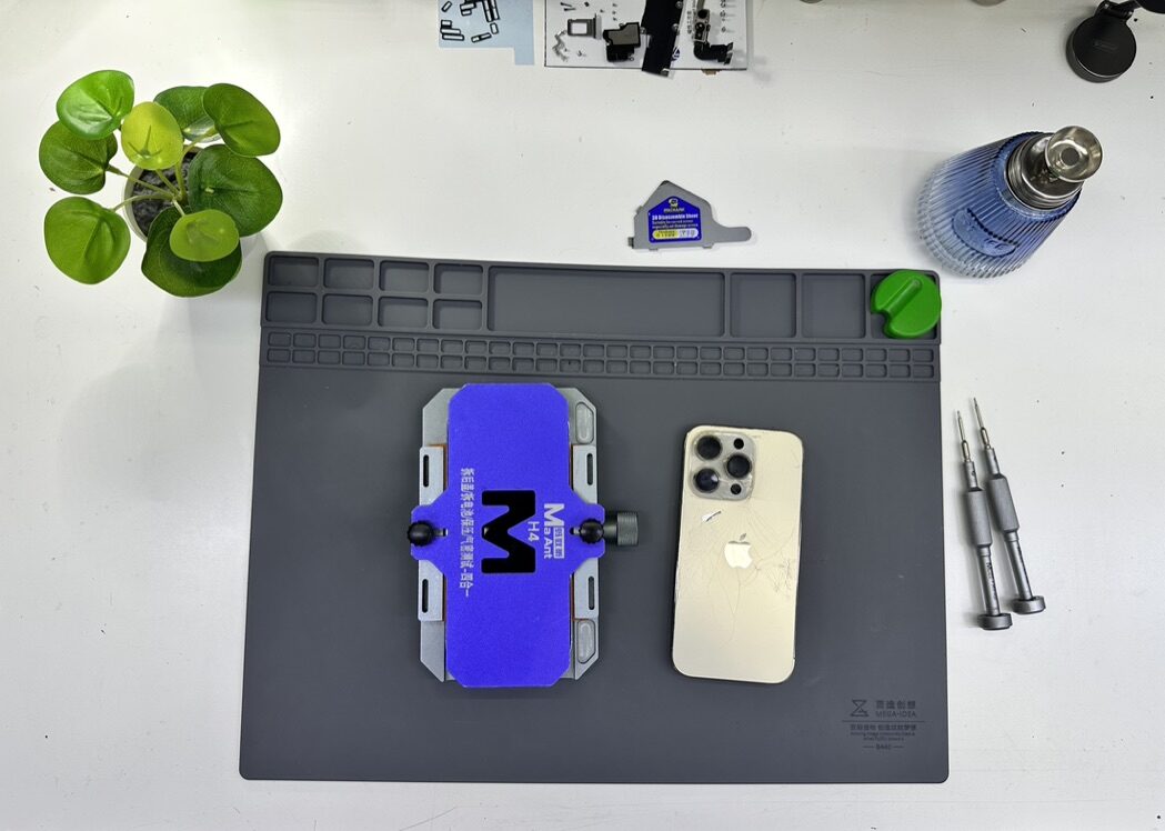 Ремонт iPhone 11 Pro в сервисе iFresh.One — фото процесса