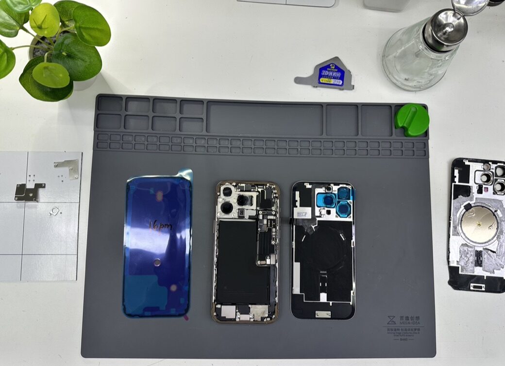Ремонт iPhone 15 Pro Max в сервисе iFresh.One — фото процесса