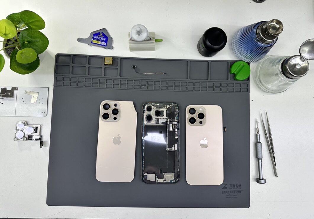 Ремонт iPhone 13 Pro Max в сервисе iFresh.One — фото процесса