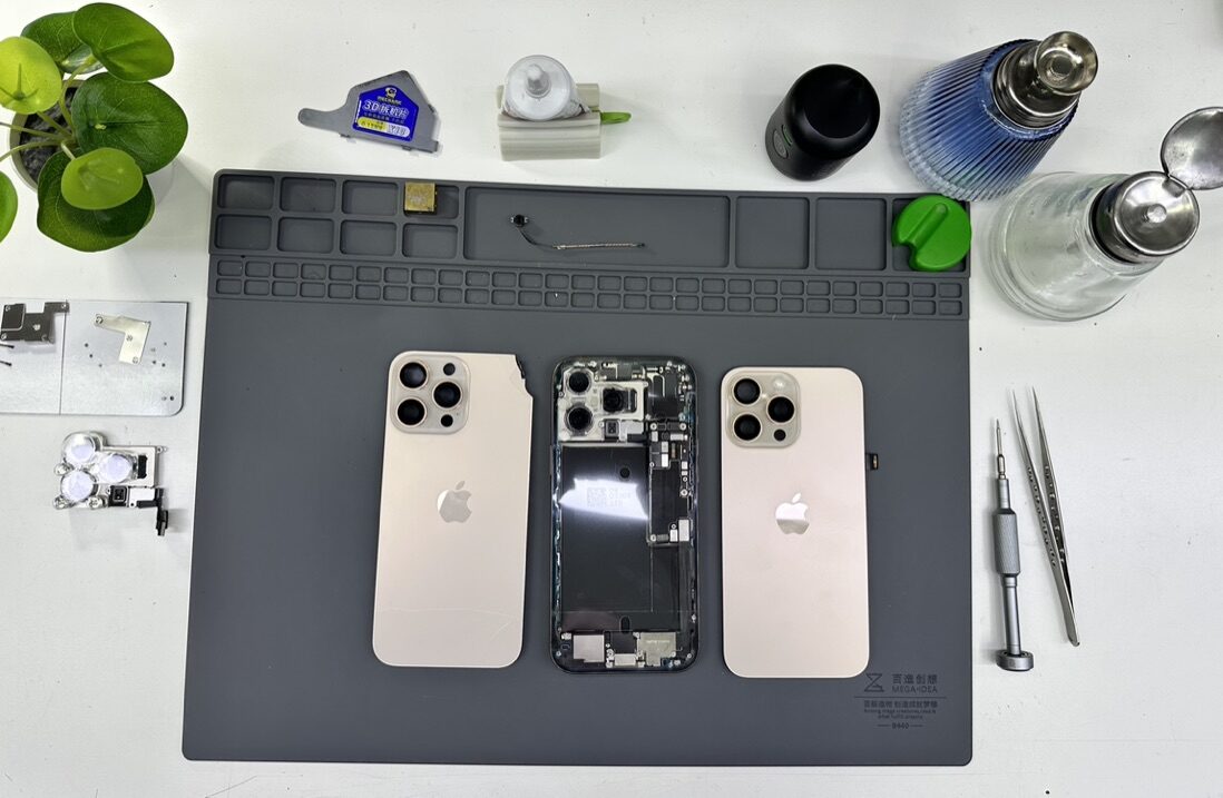 Ремонт iPhone 17 Pro Max в сервисе iFresh.One — фото процесса