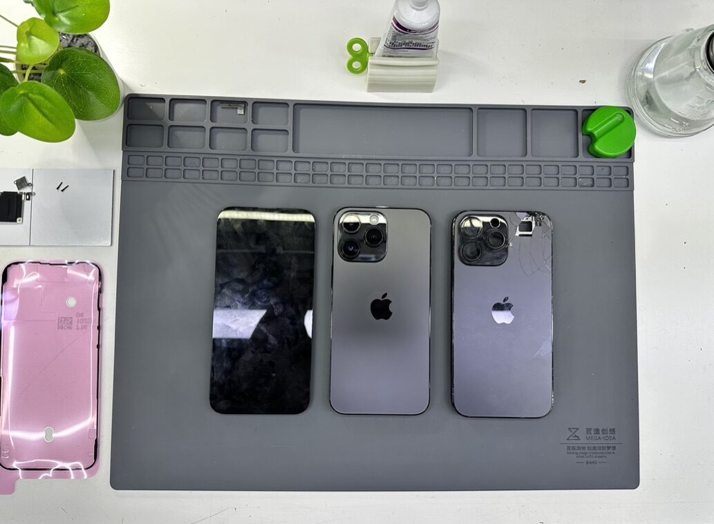 Ремонт iPhone 15 Plus в сервисе iFresh.One — фото процесса