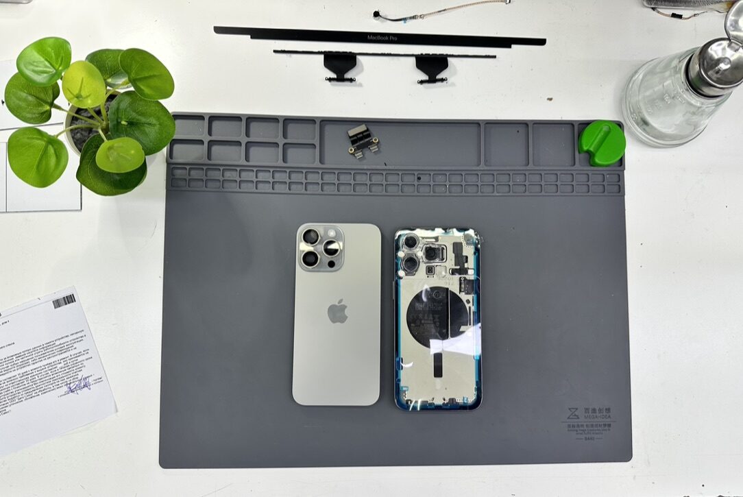 Ремонт iPhone 12 в сервисе iFresh.One — фото процесса