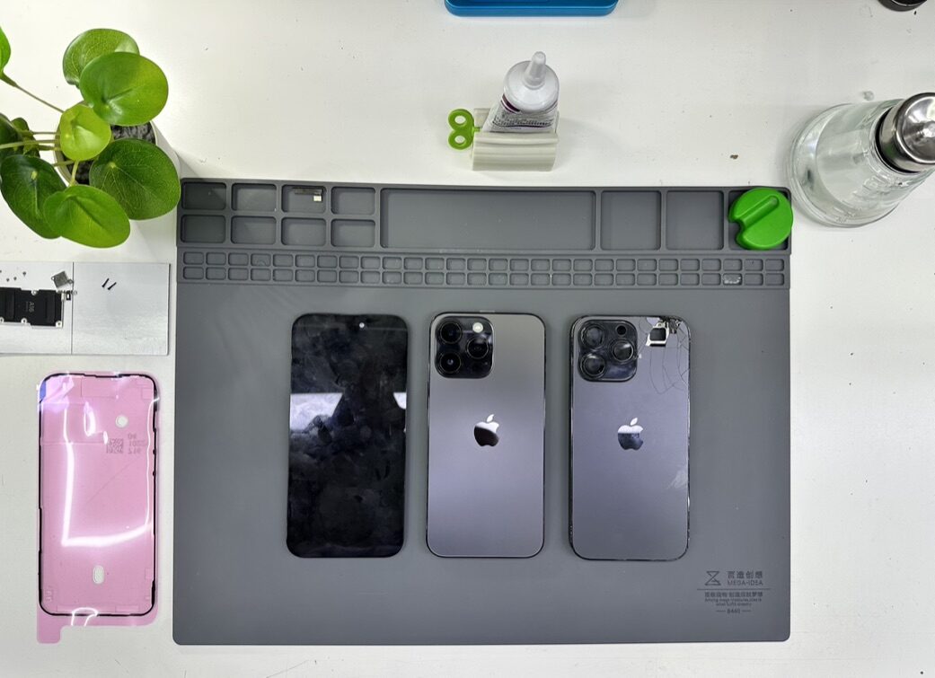 Ремонт iPhone 12 mini в сервисе iFresh.One — фото процесса