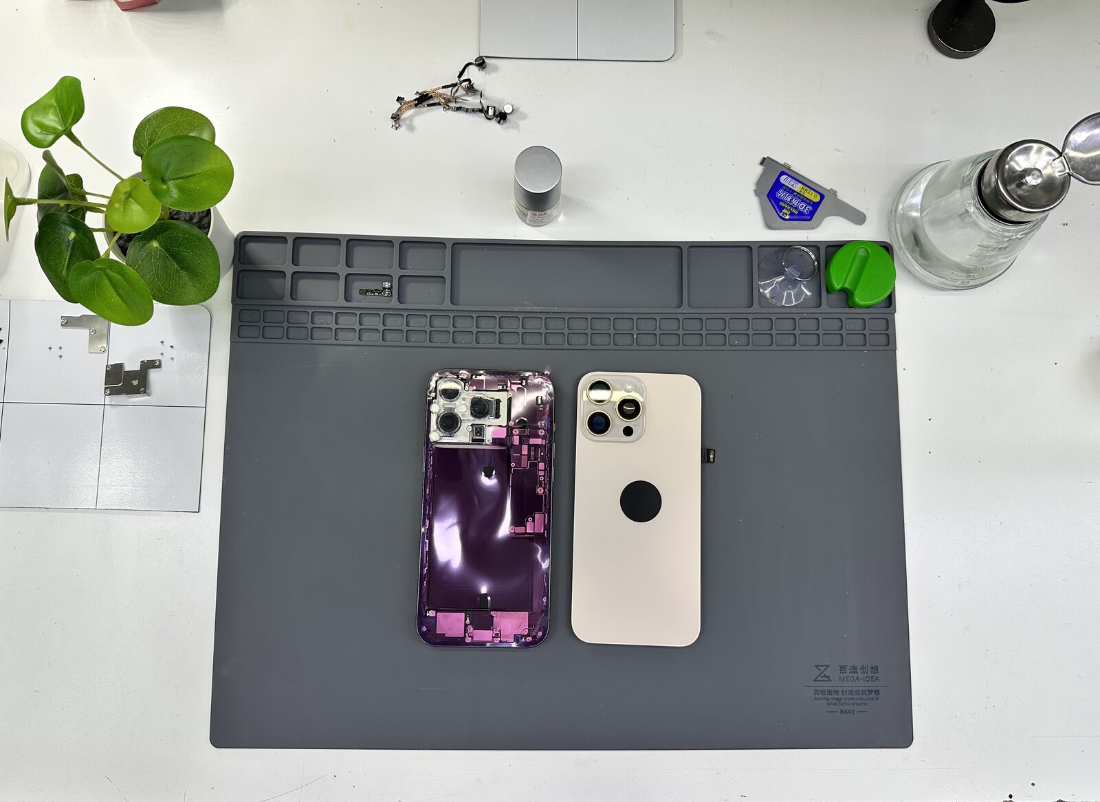 Ремонт iPhone 12 в сервисе iFresh.One — фото процесса