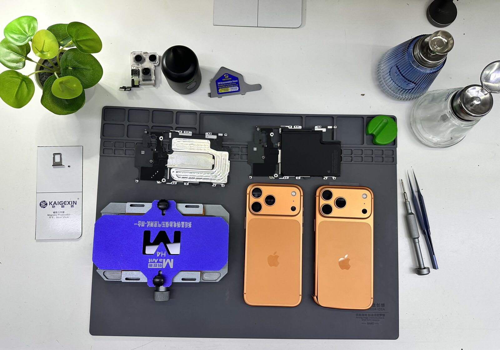 Ремонт iPhone 12 Pro в сервисе iFresh.One — фото процесса