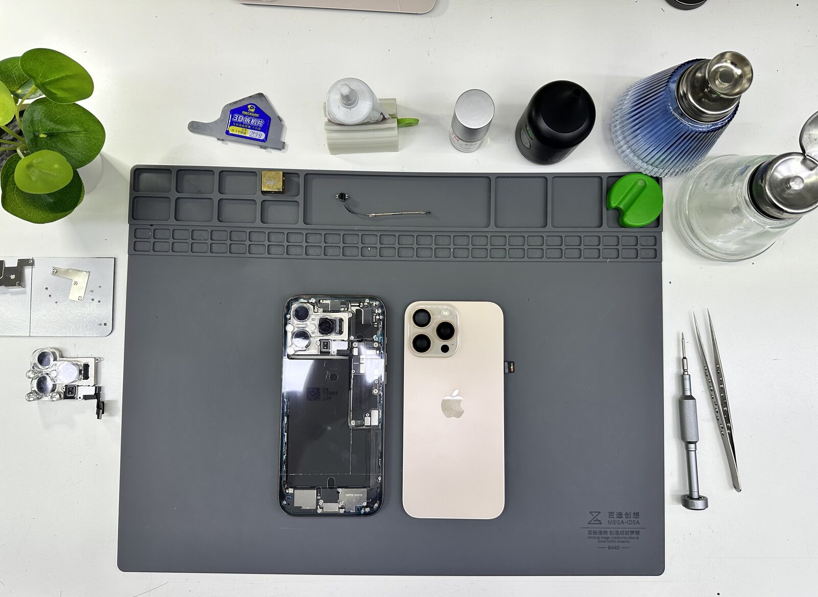 Ремонт iPhone 13 mini в сервисе iFresh.One — фото процесса