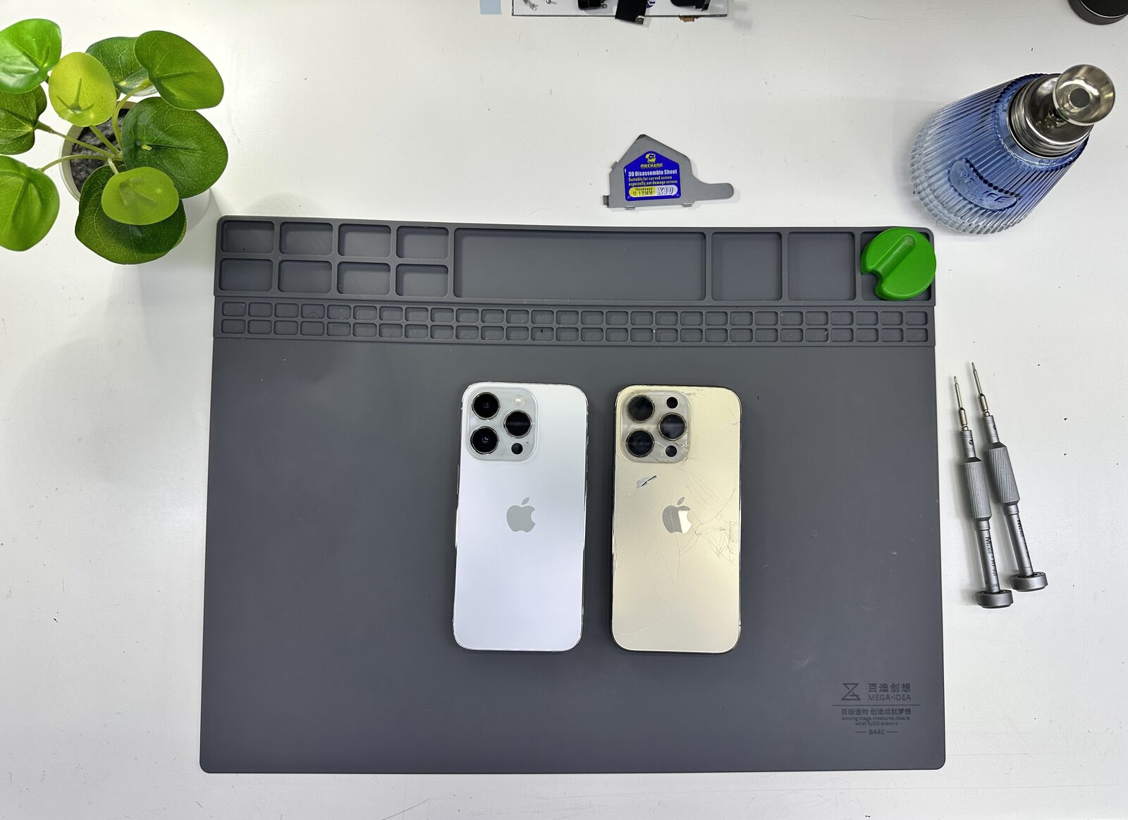 Ремонт iPhone 11 Pro в сервисе iFresh.One — фото процесса