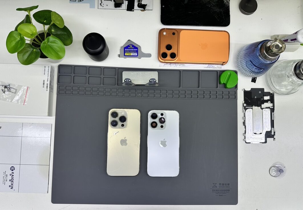 Ремонт iPhone 11 в сервисе iFresh.One — фото процесса