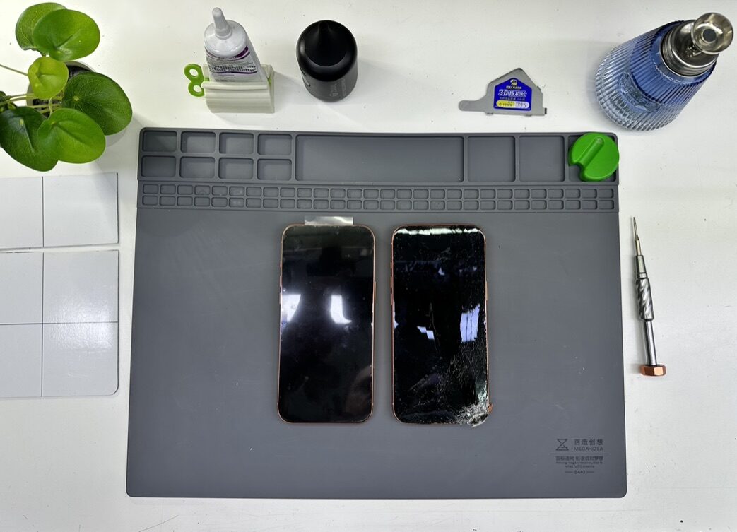 Ремонт iPhone 14 Pro Max в сервисе iFresh.One — фото процесса