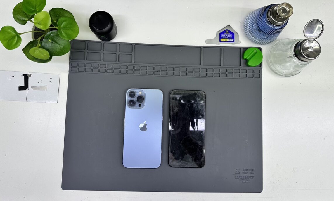 Ремонт iPhone 13 в сервисе iFresh.One — фото процесса