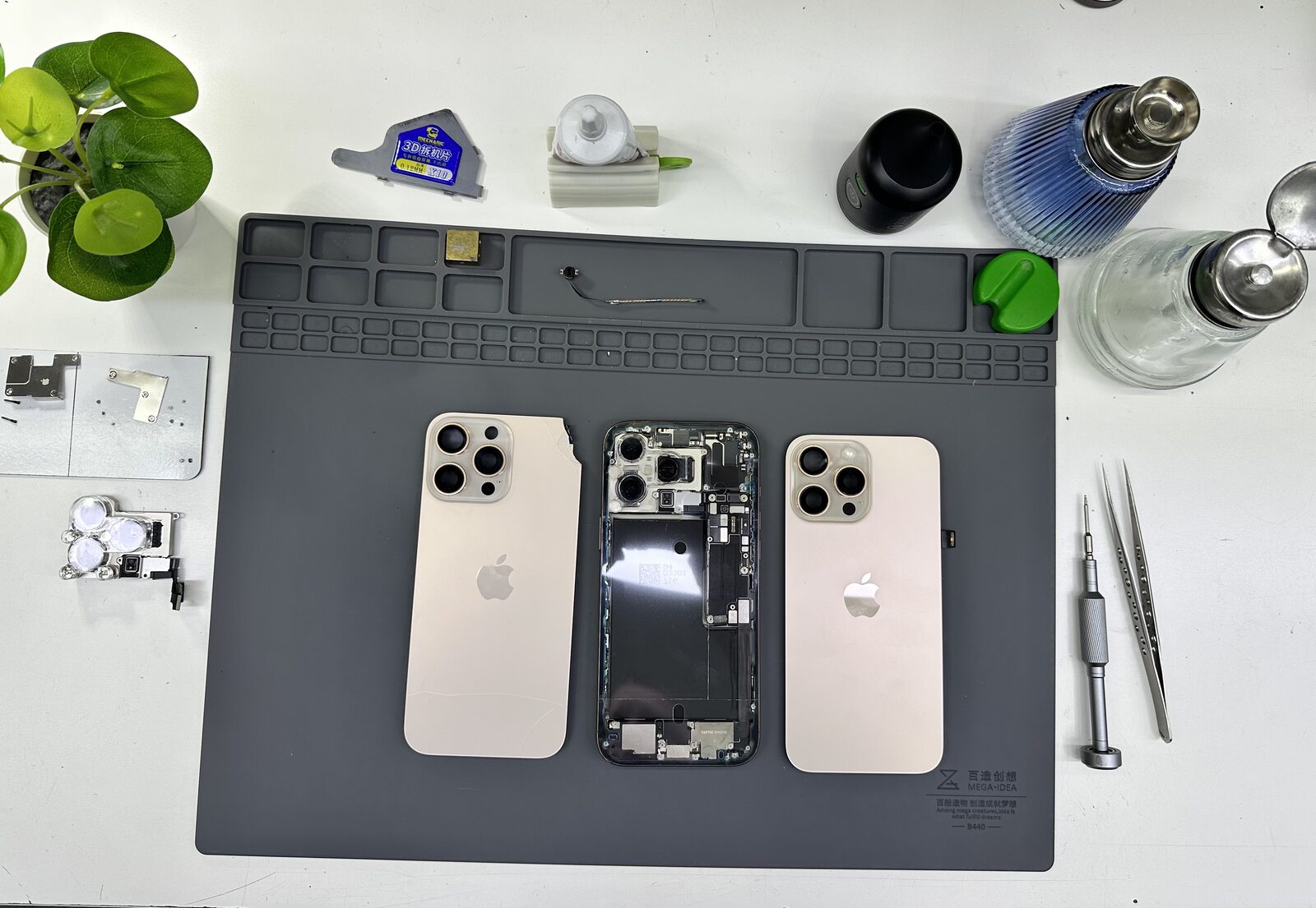 Ремонт iPhone 13 Pro в сервисе iFresh.One — фото процесса