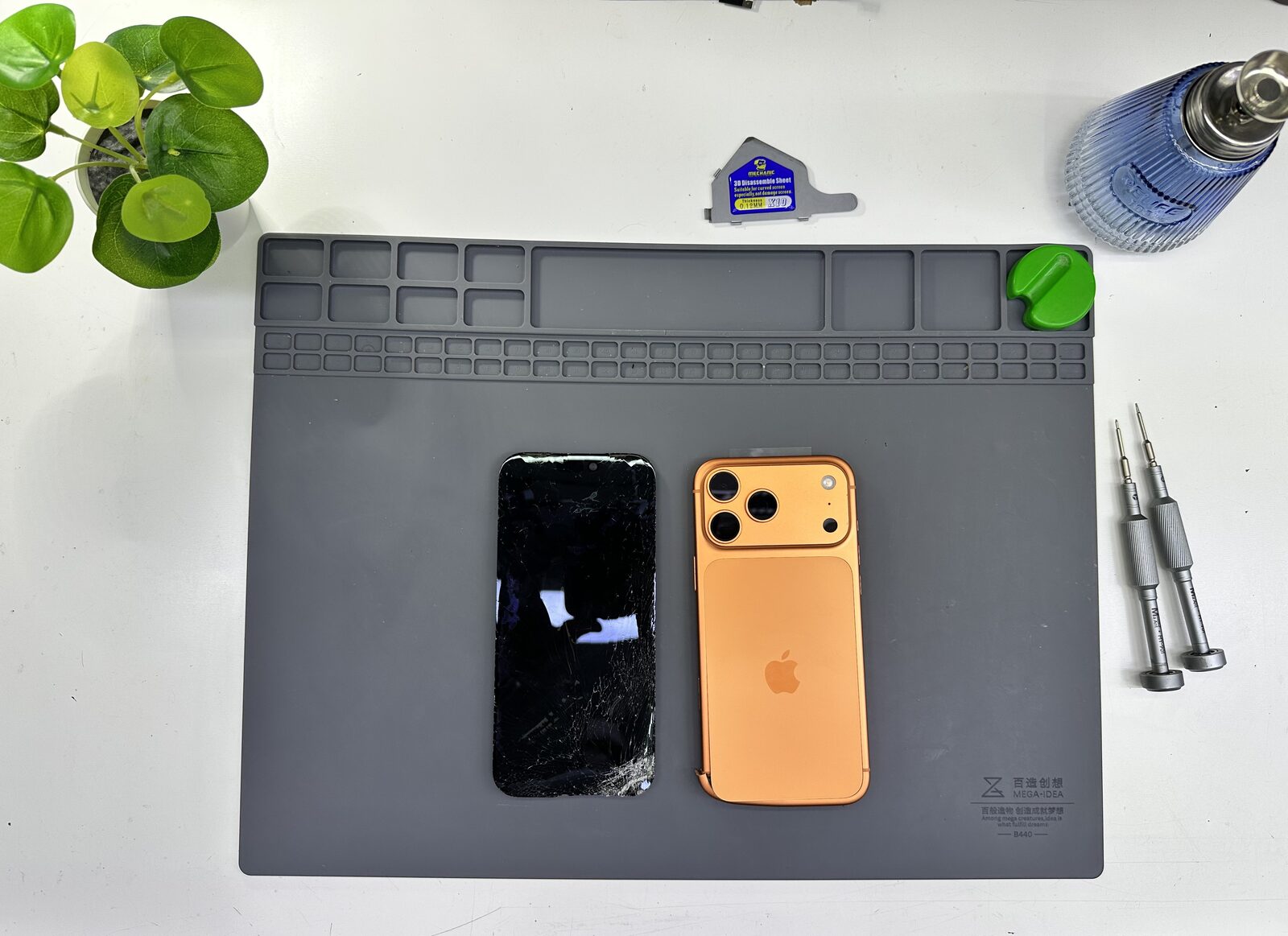 Ремонт iPhone 14 Pro Max в сервисе iFresh.One — фото процесса
