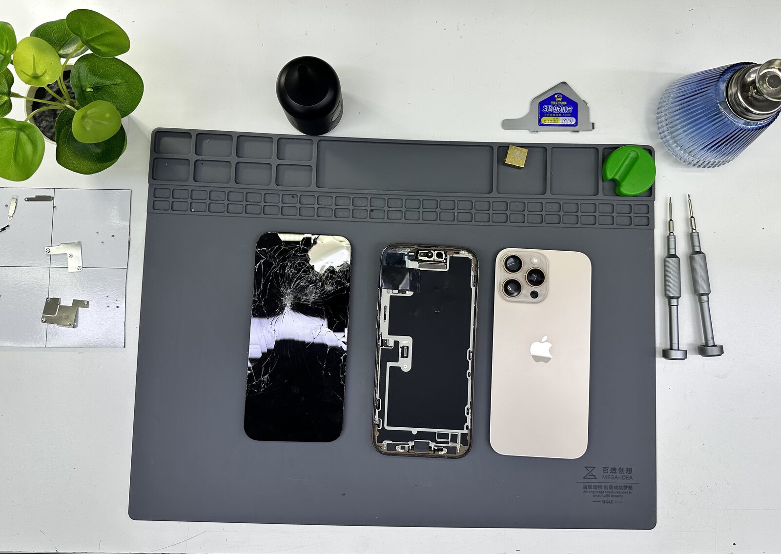Ремонт iPhone 13 в сервисе iFresh.One — фото процесса