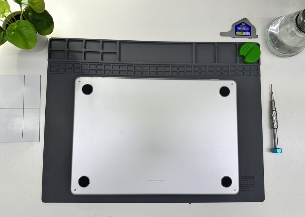 Ремонт MacBook Pro 16 M3 в сервисе iFresh.One — фото процесса