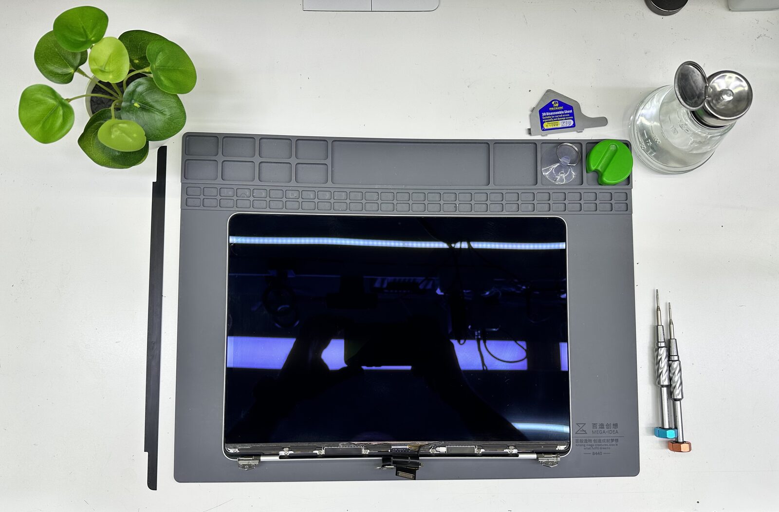 Ремонт MacBook Air 13 (2010-2017) в сервисе iFresh.One — фото процесса