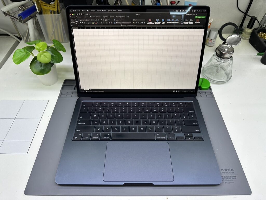 Ремонт MacBook Retina 12 (2015-2017) в сервисе iFresh.One — фото процесса
