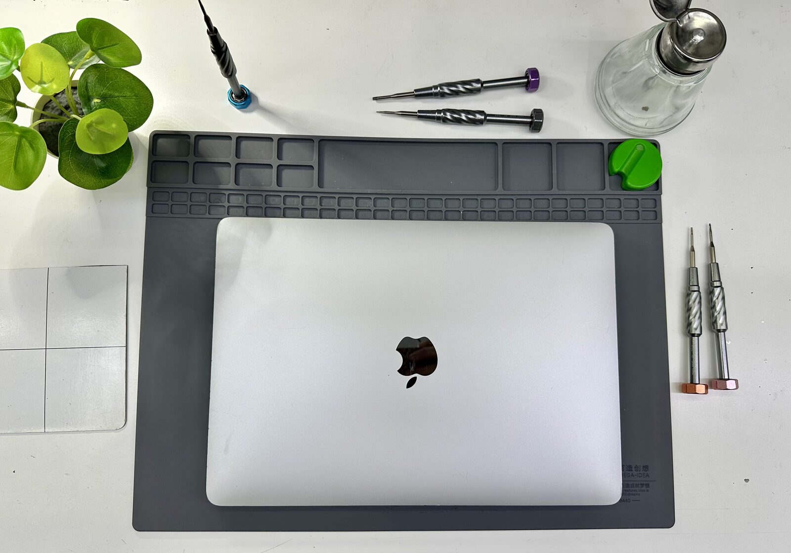 Ремонт MacBook Pro 16 M3 в сервисе iFresh.One — фото процесса