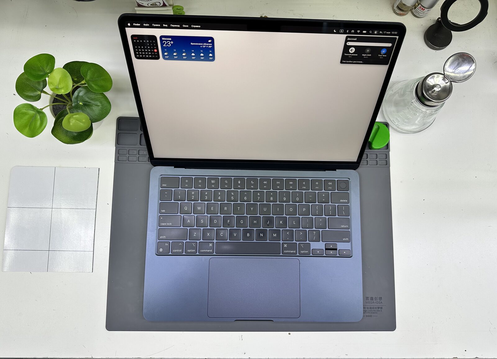 Ремонт MacBook Air 13 (2010-2017) в сервисе iFresh.One — фото процесса