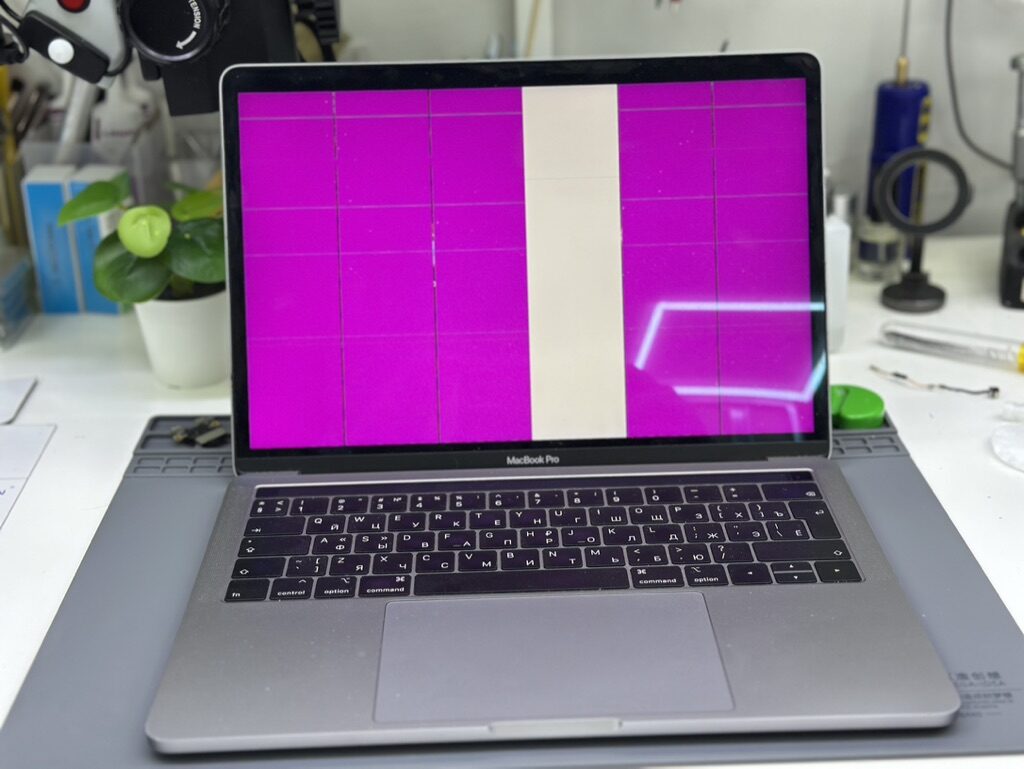 Ремонт MacBook Air 13 M2 в сервисе iFresh.One — фото процесса