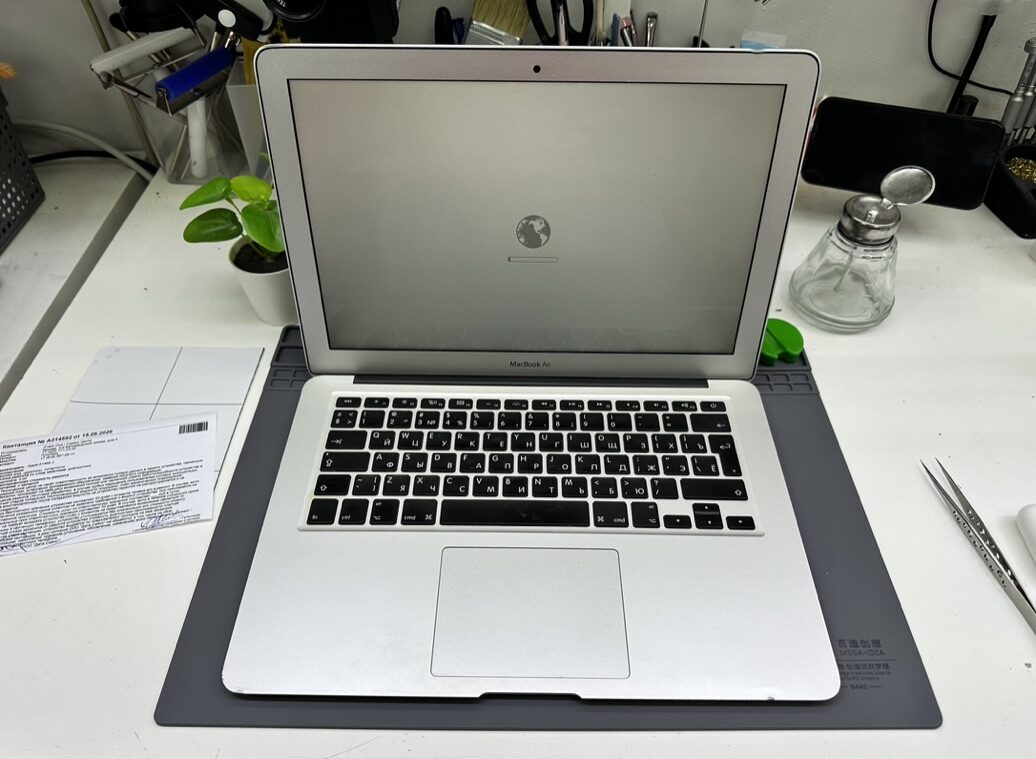 Ремонт MacBook Air Retina 13 (2018-2020) в сервисе iFresh.One — фото процесса