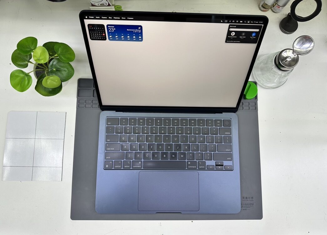 Ремонт MacBook Pro 16 M2 в сервисе iFresh.One — фото процесса