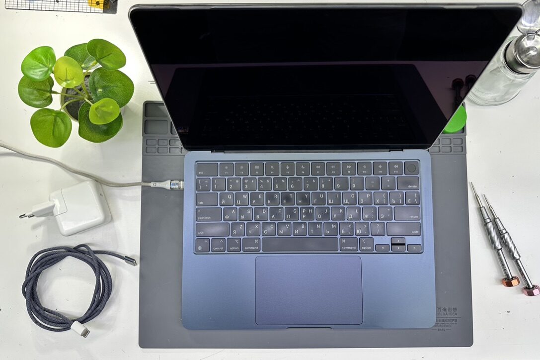 Ремонт MacBook Pro 14 M1 в сервисе iFresh.One — фото процесса