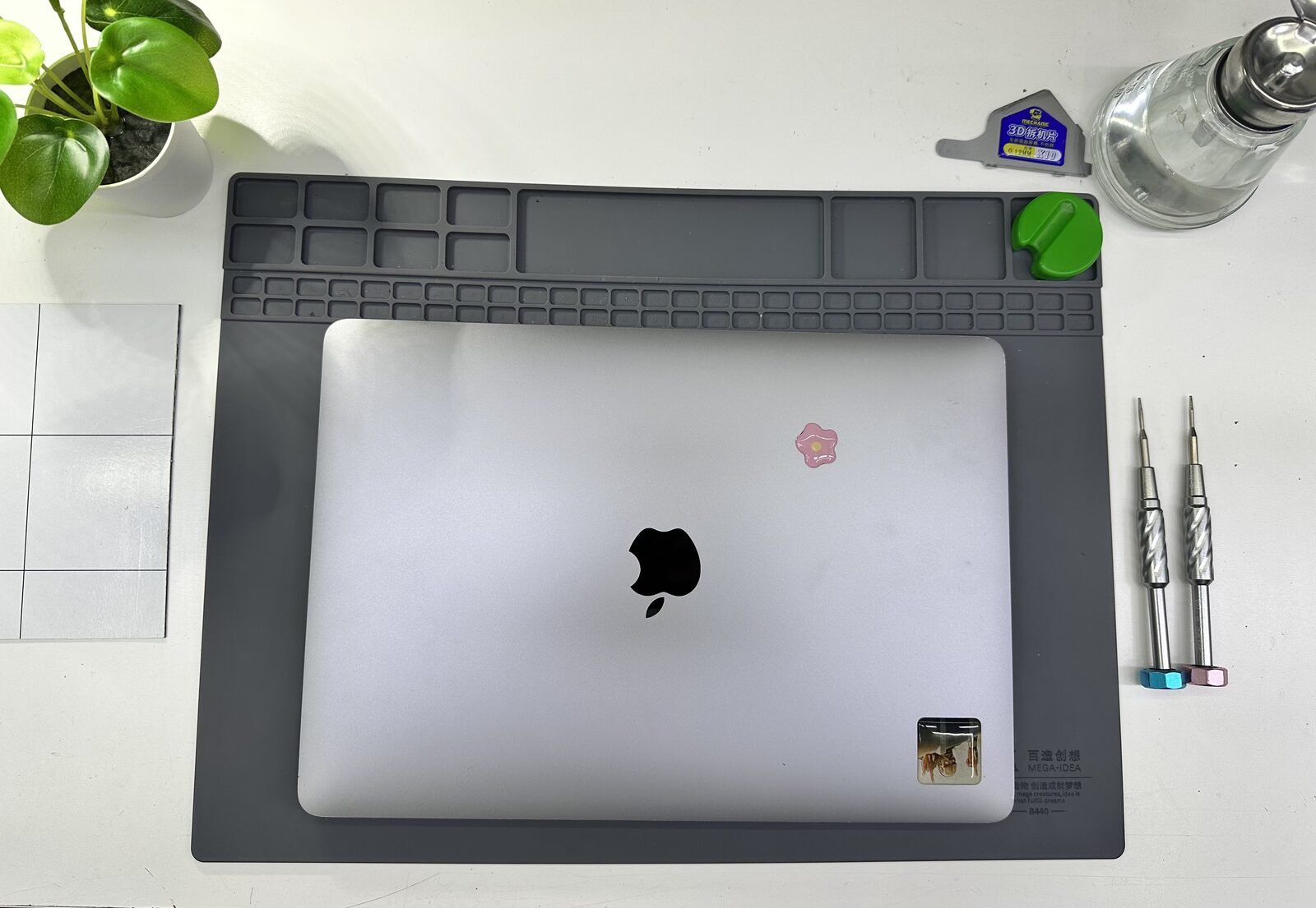 Ремонт MacBook Pro 14 M1 в сервисе iFresh.One — фото процесса