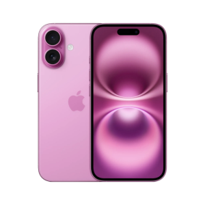iPhone 16, Pink, 128 ГБ, Nano-SIM + eSIM