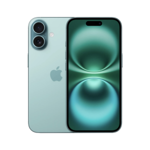 iPhone 16, Teal, 128 ГБ, Nano-SIM + eSIM