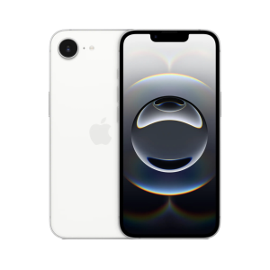 iPhone 16e, White, 256 ГБ, Nano-SIM + eSIM